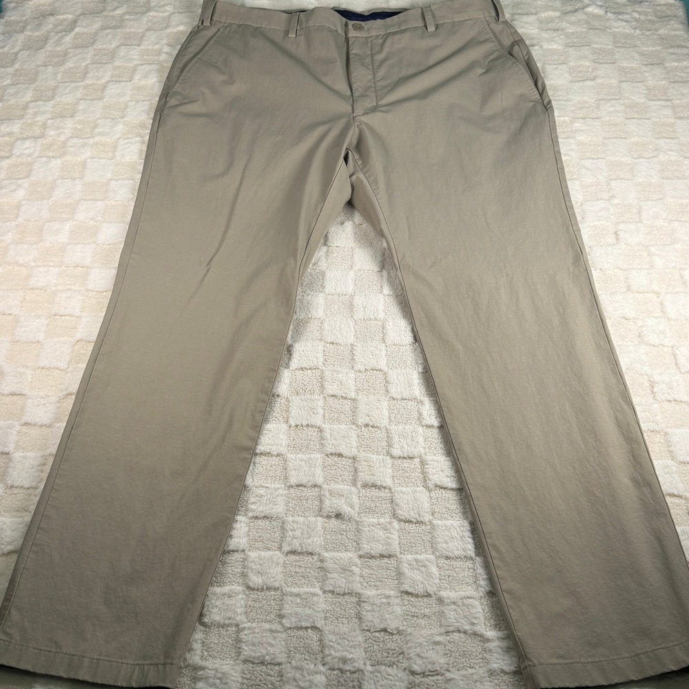 Vineyard Vines OTG On-The-Go Pants Mens 44x34 Khaki Performance Chino Stretch